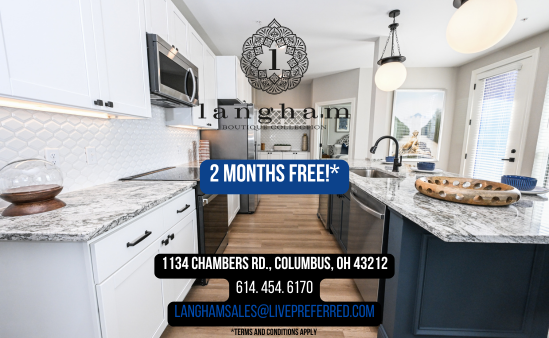 Taylor House luxury apartments in Columbus.
